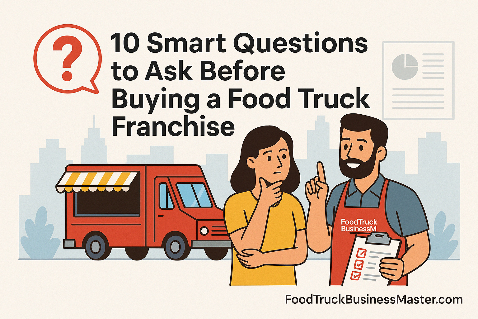 đź§ 10 Smart Questions to Ask Before Buying a Food Truck Franchise
