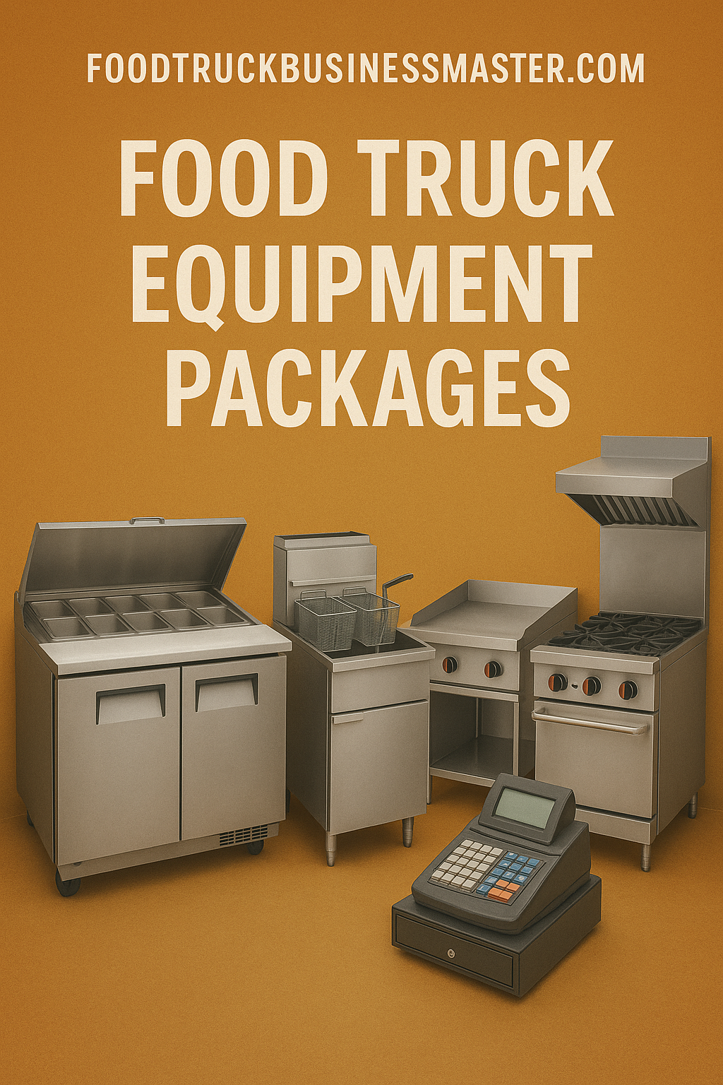 Discover Complete Food Truck Equipment Packages