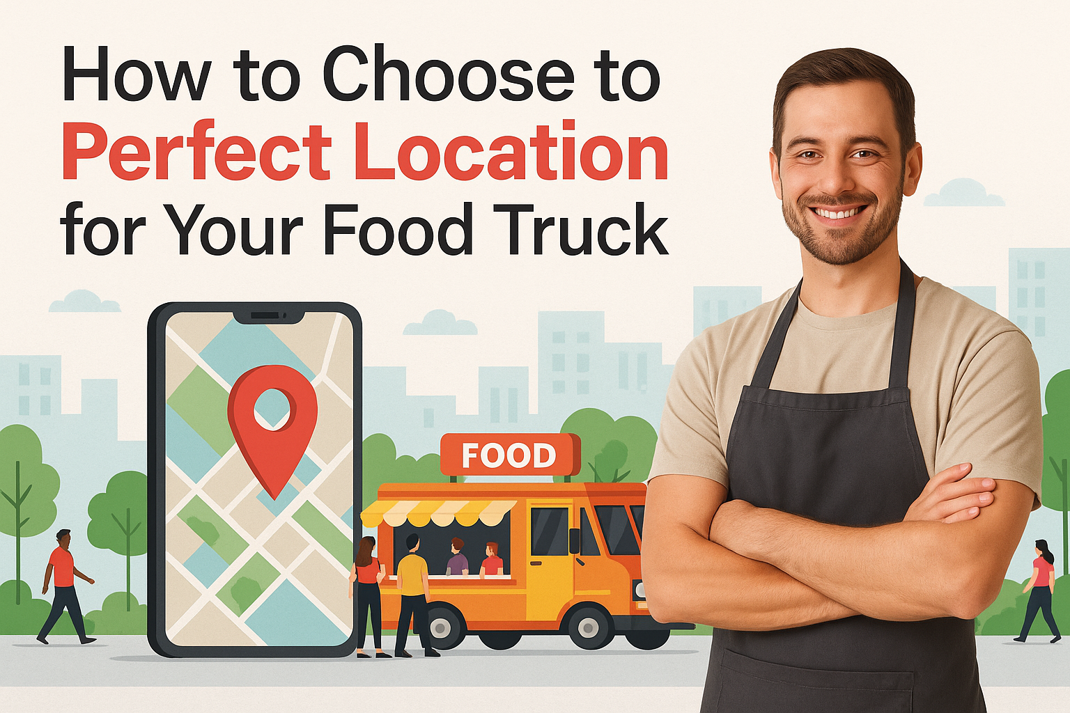 How to Choose the Perfect Location for Your Food Truck