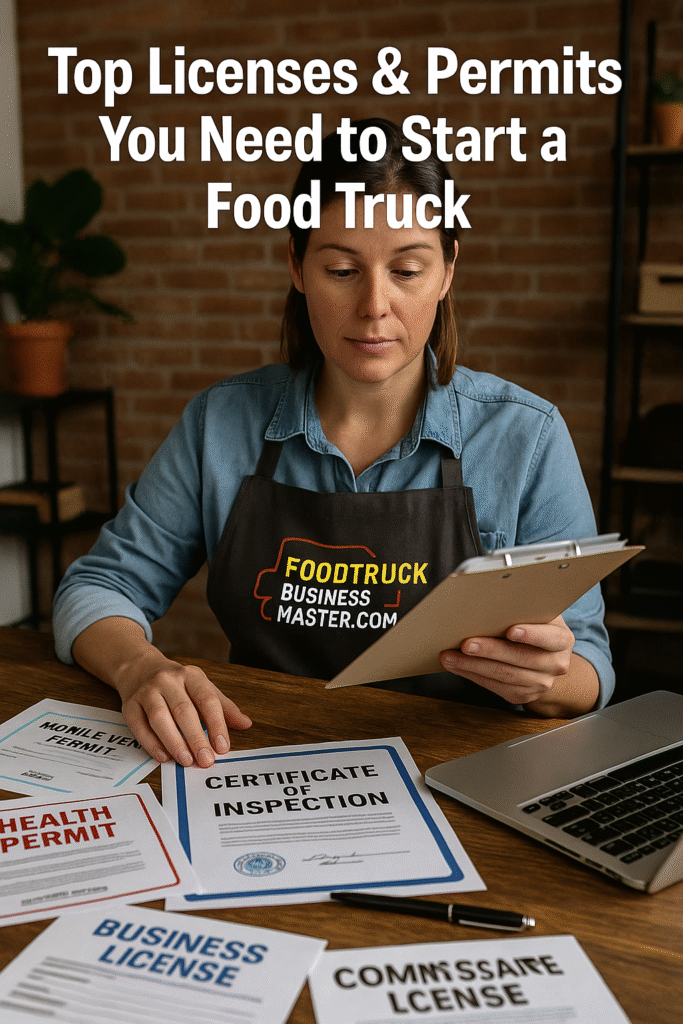 Top Licenses & Permits You Need to Start a Food Truck
