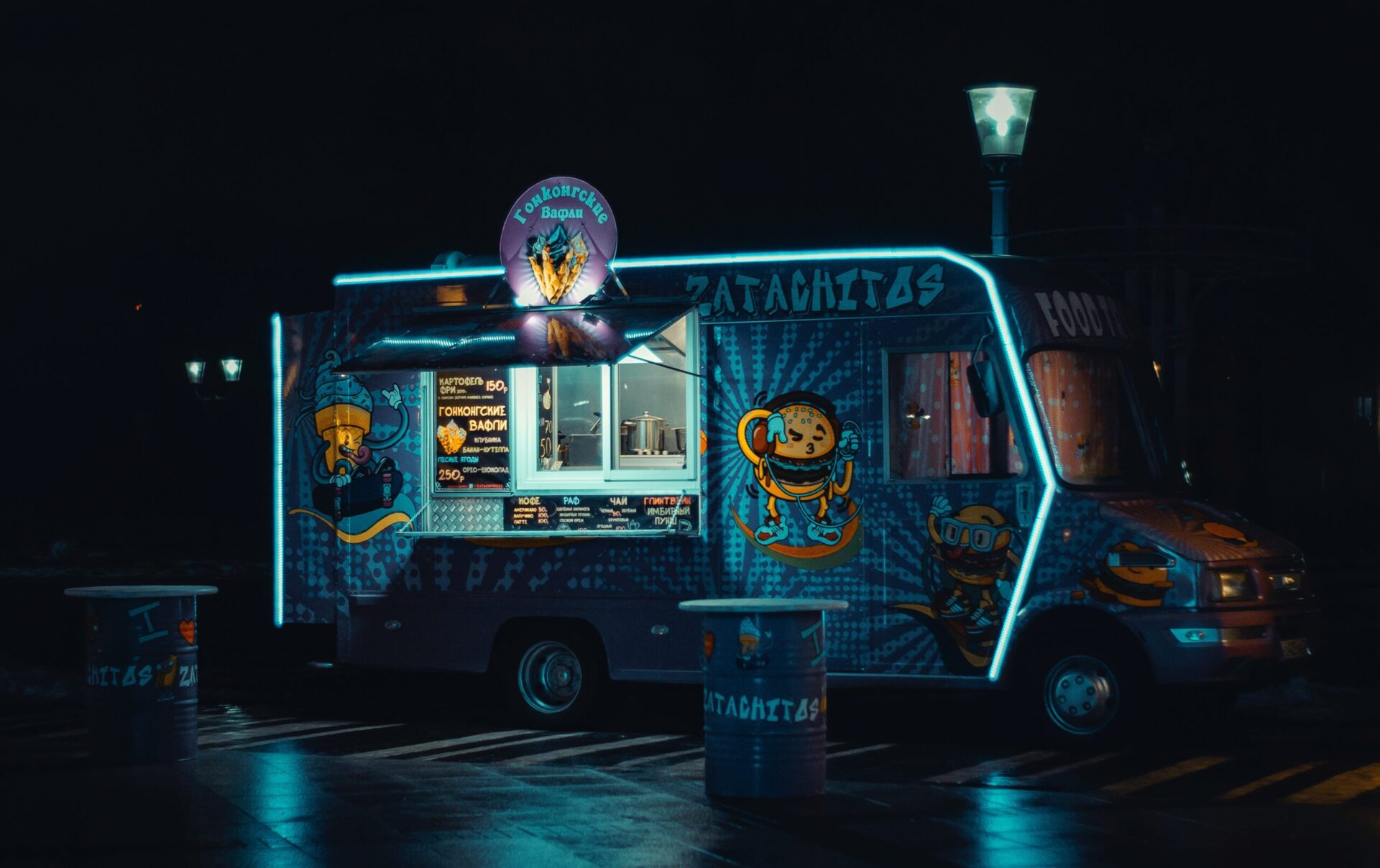 Food Truck Business Master Contact Us