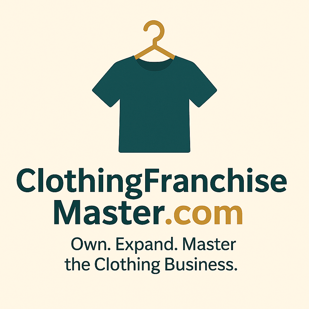 Clothing Franchise Business Master