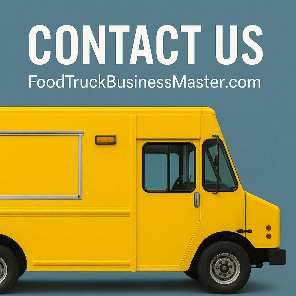 Connect With Food Truck Business Master Now
