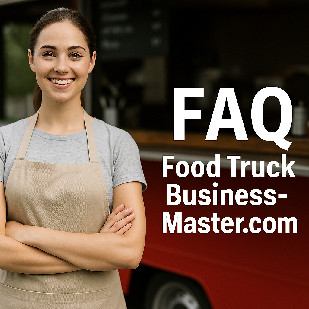 FOOD TRUCK BUSINESS FAQ