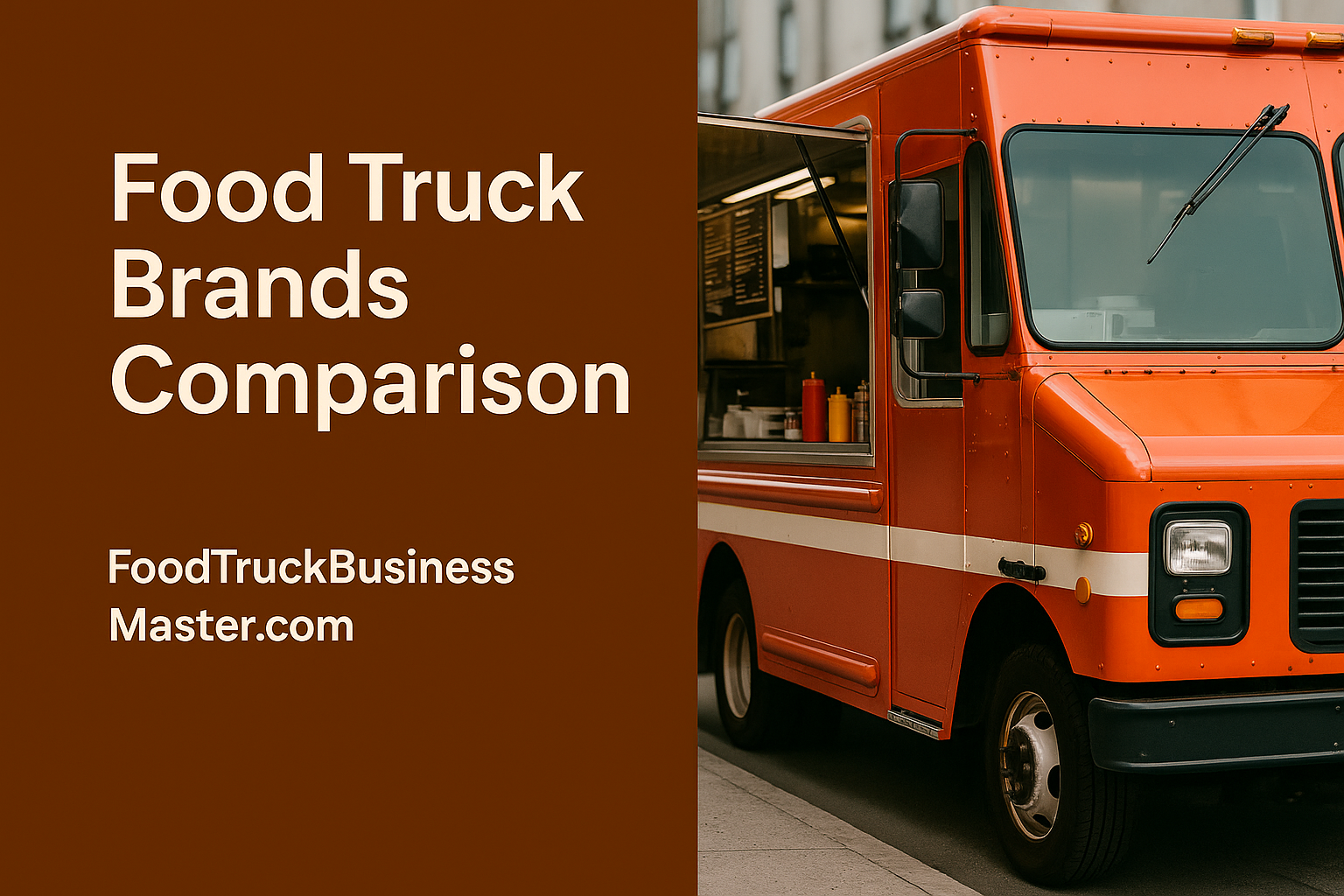 Food truck brands compare