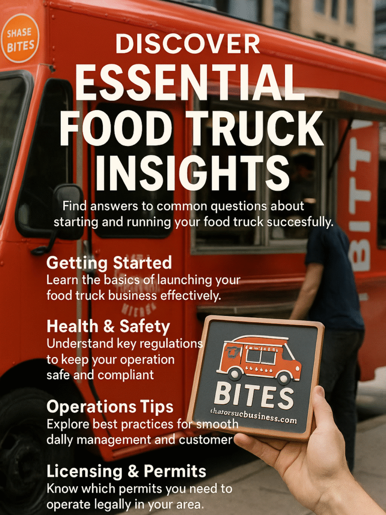 Discover Essential Food Truck Insights