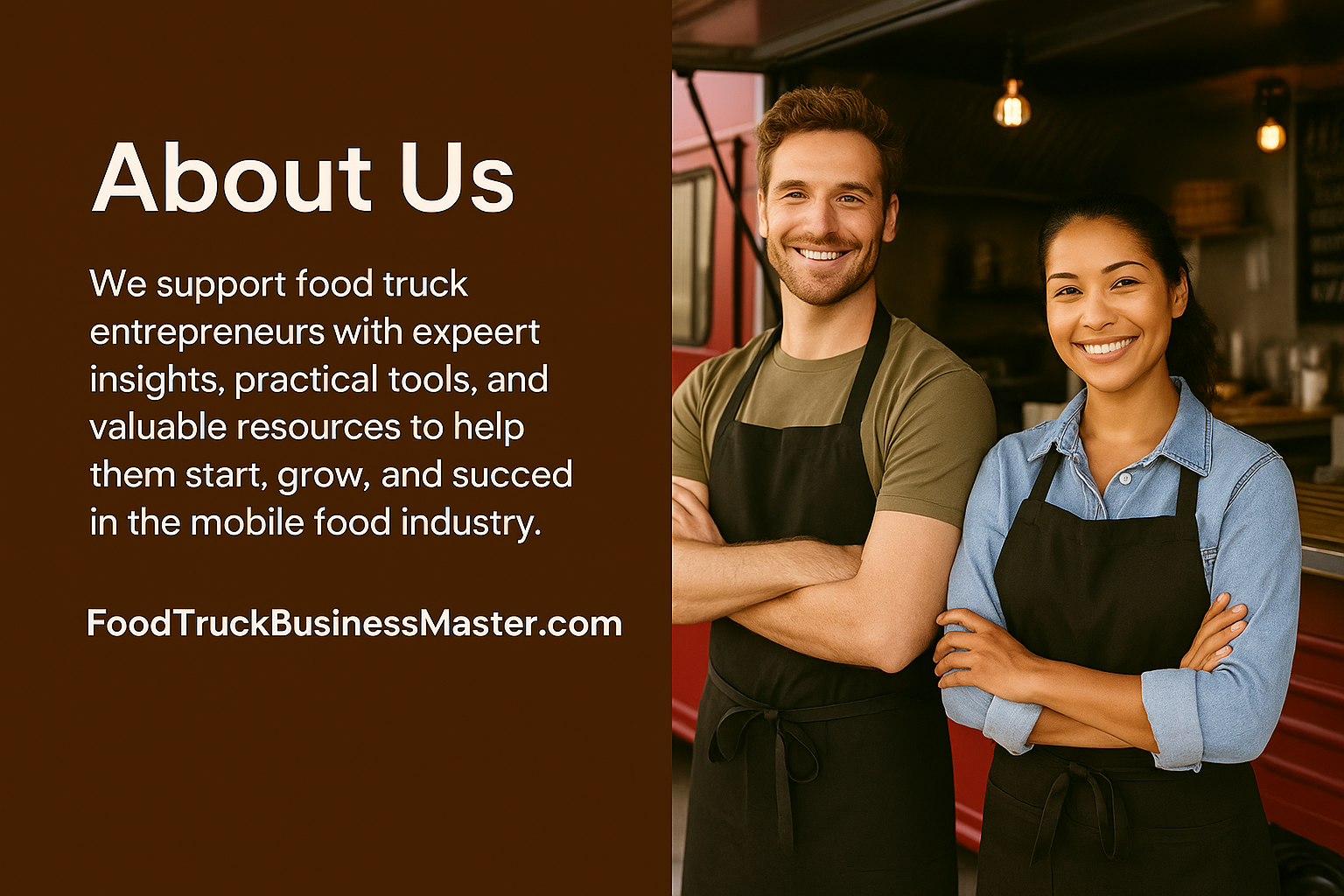 Food truck business master about us
