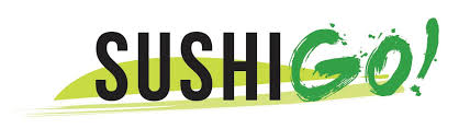 Sushi Go truck logo