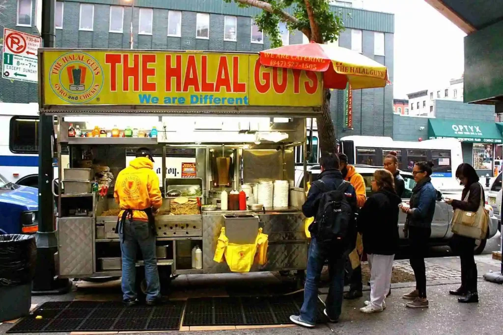 The Halal Guys (Truck) Franchise