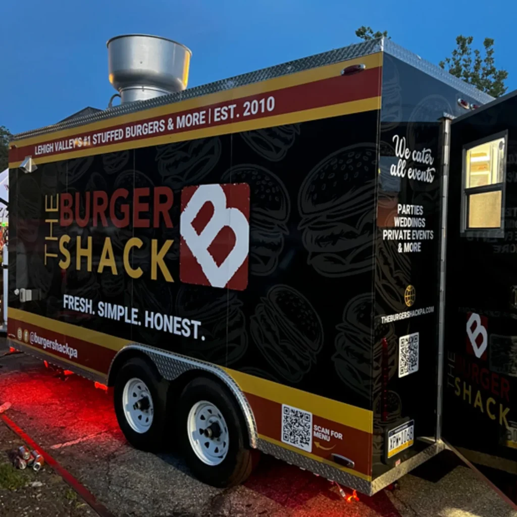 The Burger Shack Franchise