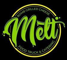The Melt logo food truck
