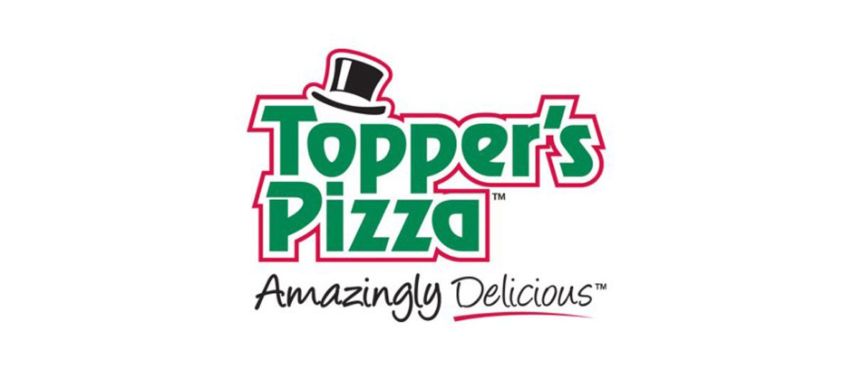 Toppers Pizza food truck logo