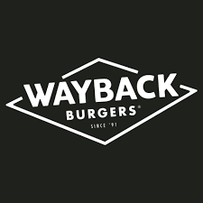 Wayback Burgers truck logo