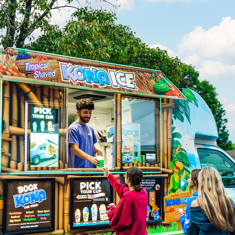 Kona Ice Franchise