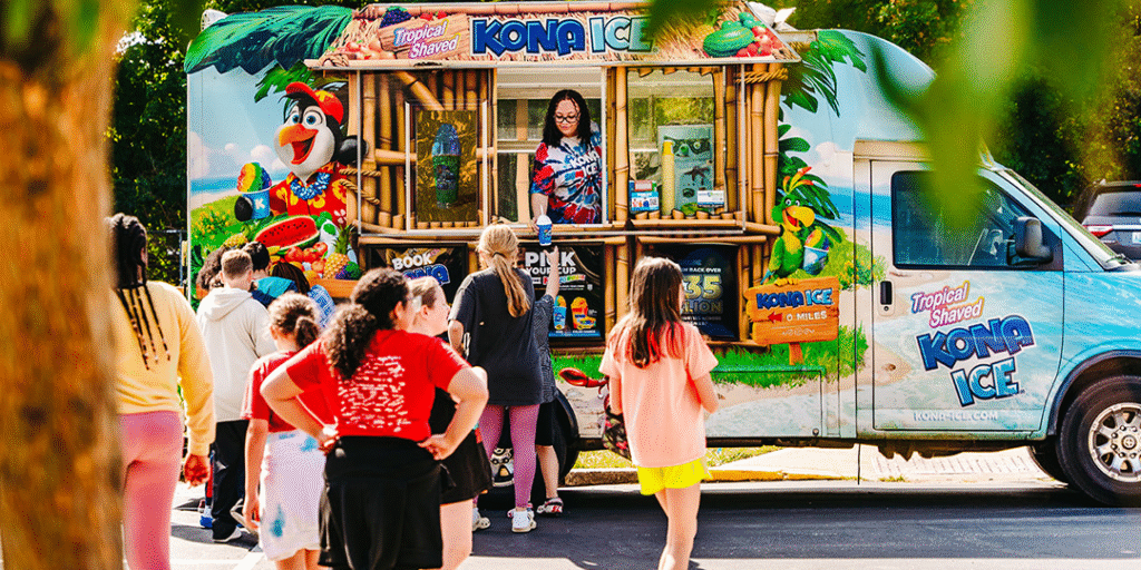 Kona Ice Franchise