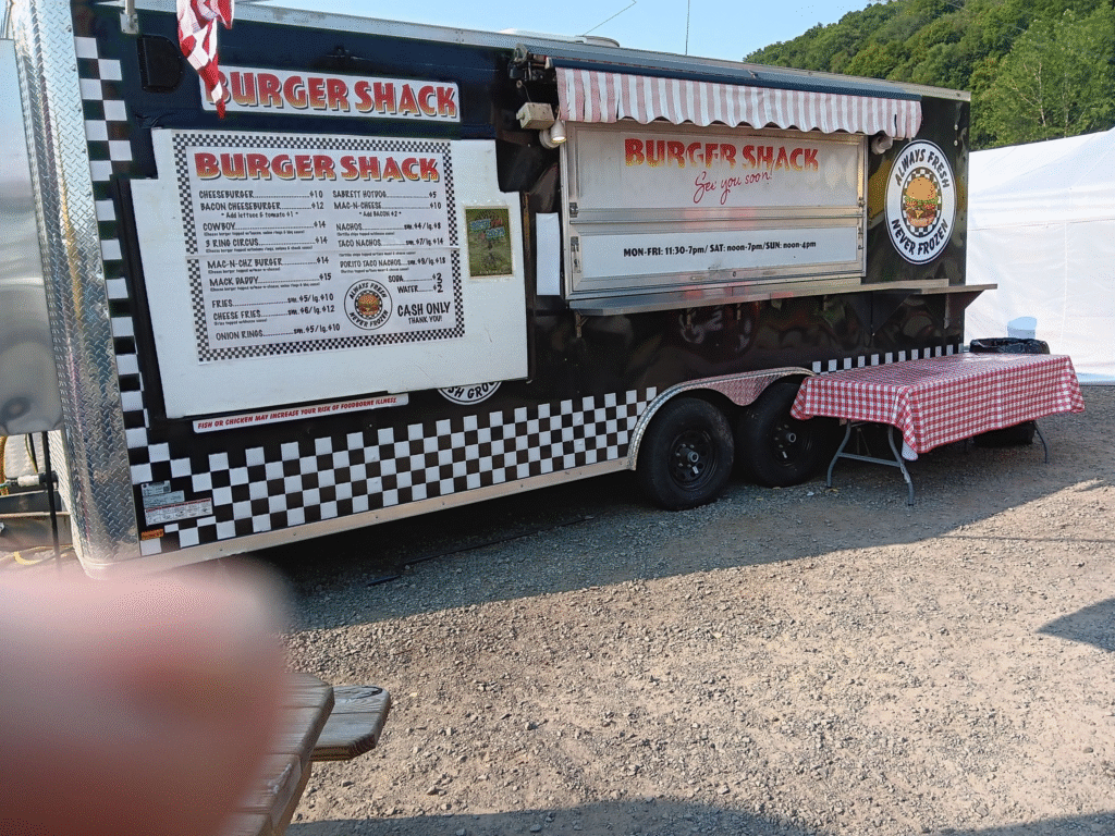 The Burger Shack Franchise