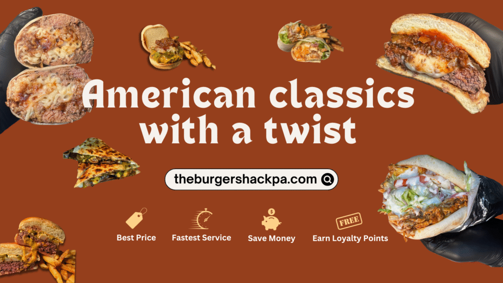 The Burger Shack Franchise
