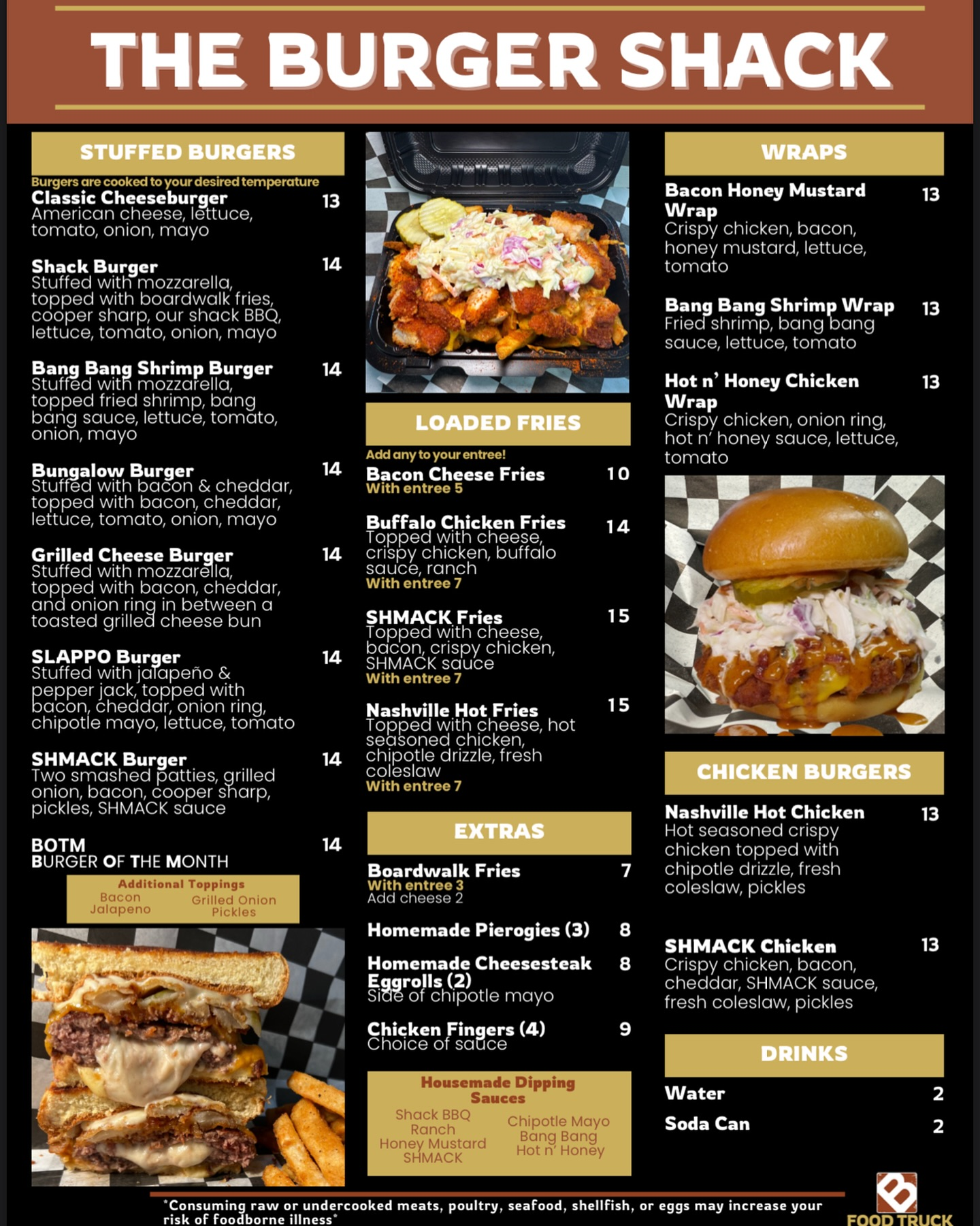 The Burger Shack Franchise