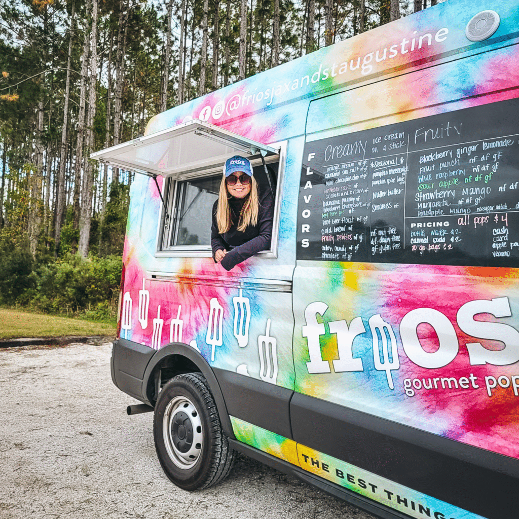 Frios Gourmet Pops Franchise: Frozen Fun on the Go