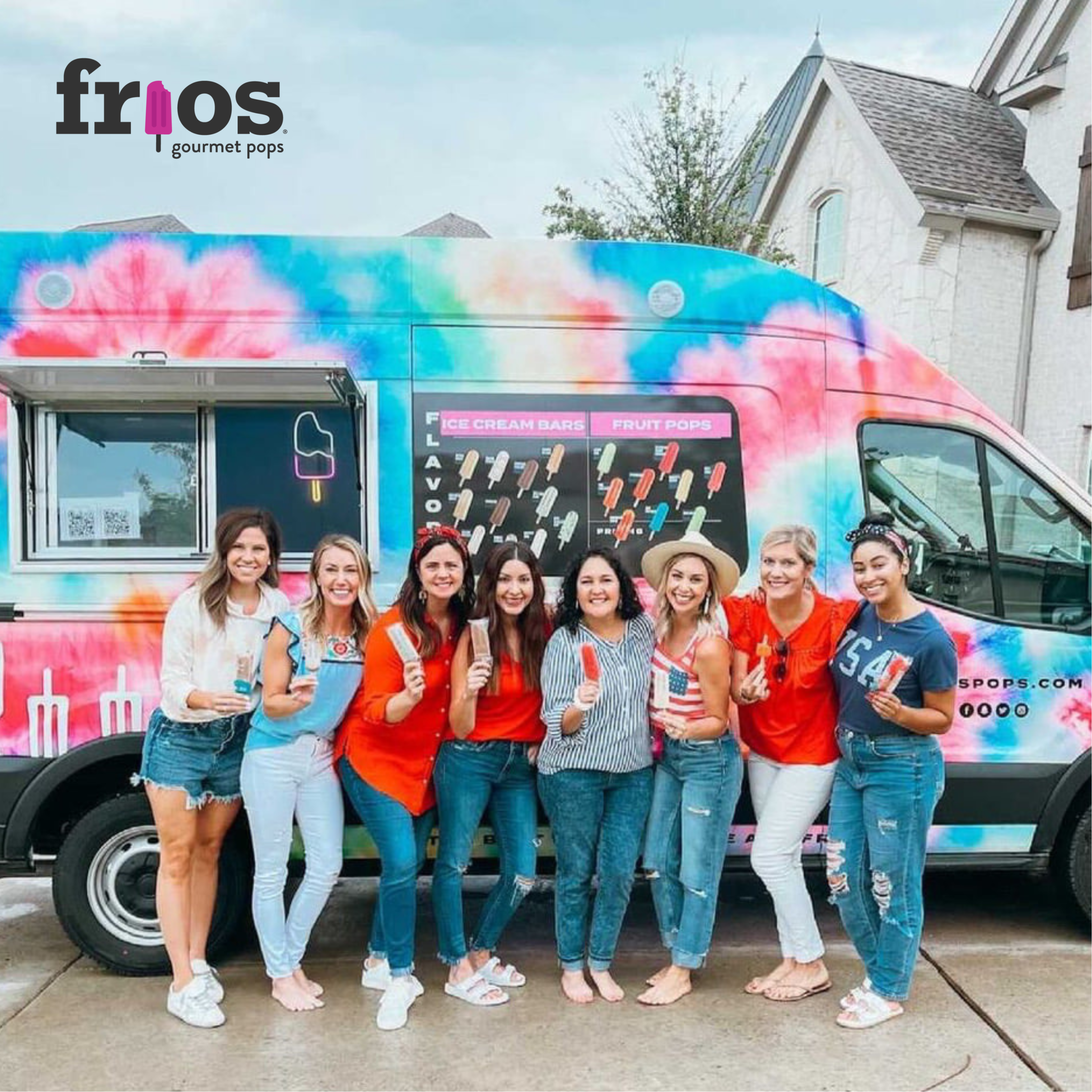 Frios Gourmet Pops Franchise: Frozen Fun on the Go