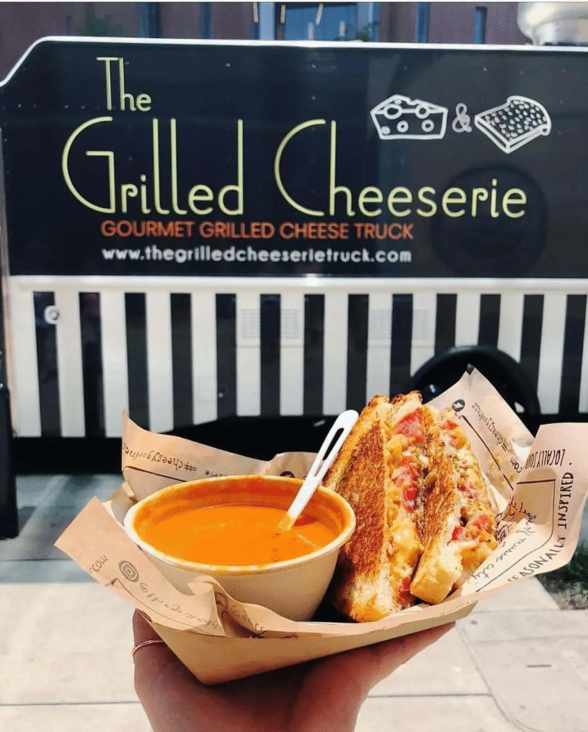 The Grilled Cheeserie Franchise