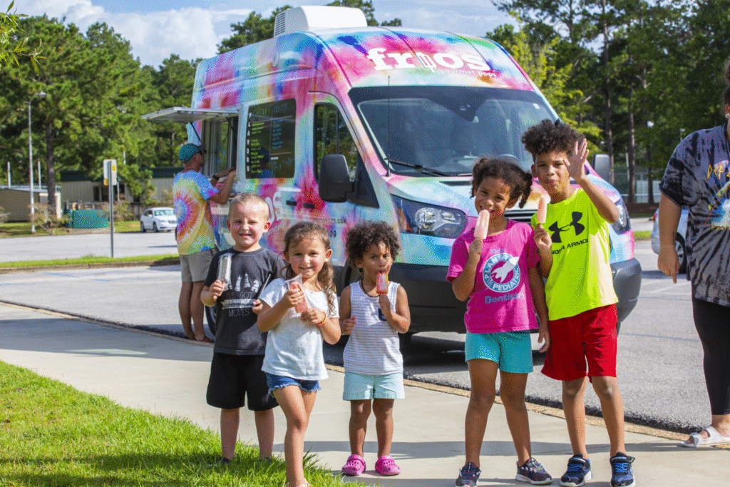 Frios Gourmet Pops Franchise: Frozen Fun on the Go