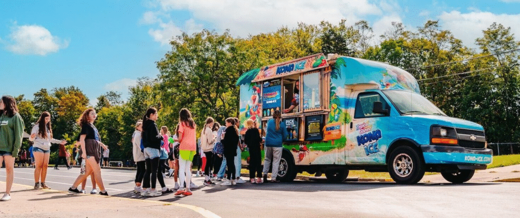 Kona Ice Franchise