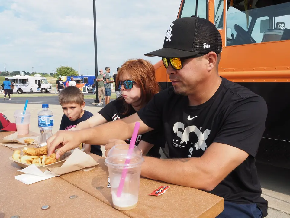 Alton Food Truck Festival Serves Global Flavors to Big Crowds