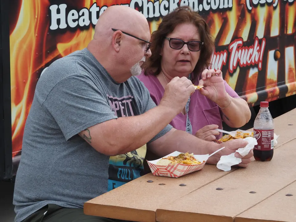 Alton Food Truck Festival Serves Global Flavors to Big Crowds