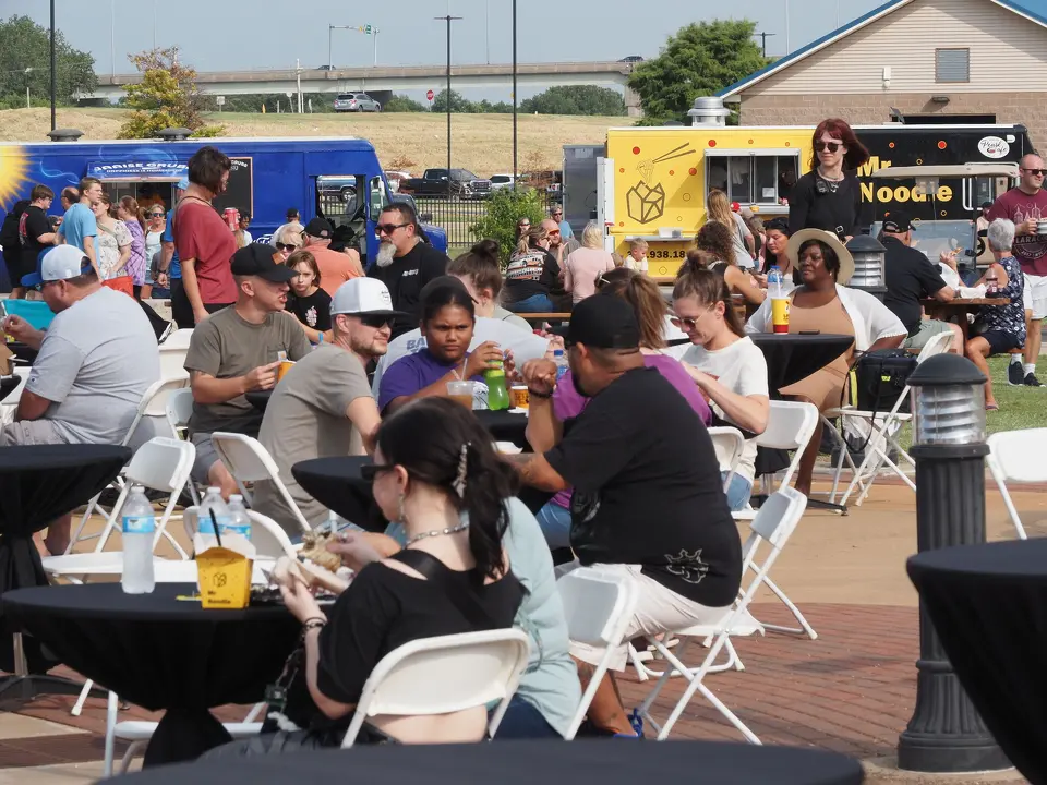 Alton Food Truck Festival Serves Global Flavors to Big Crowds