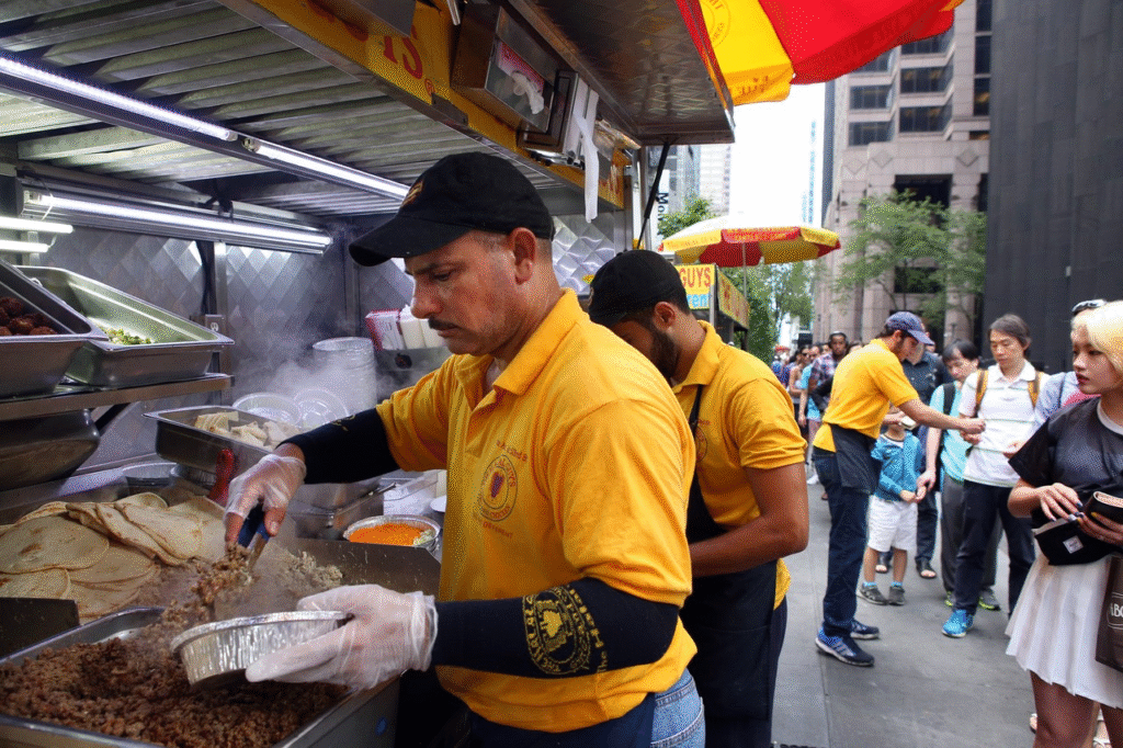 The Halal Guys (Truck) Franchise