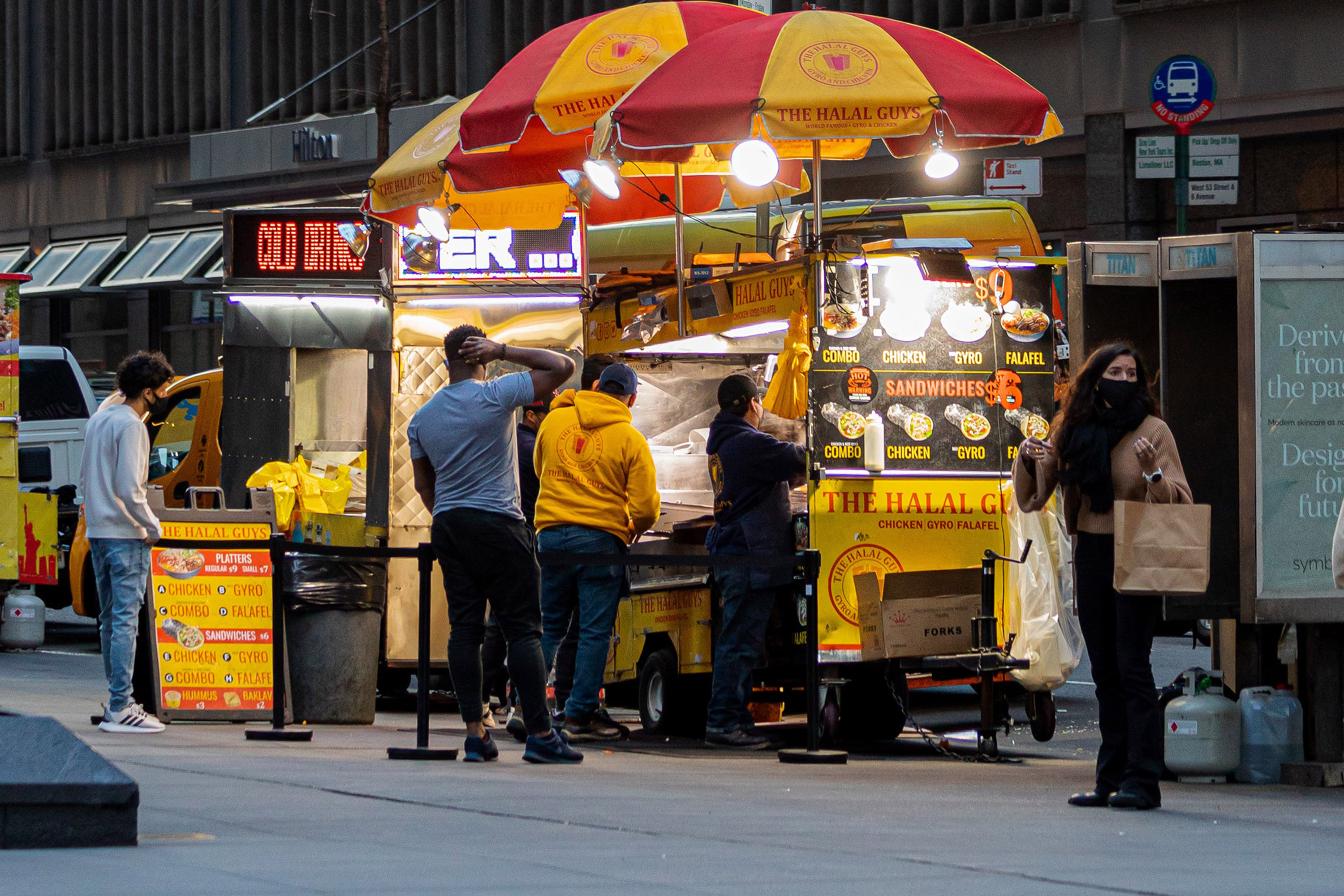 The Halal Guys (Truck) Franchise