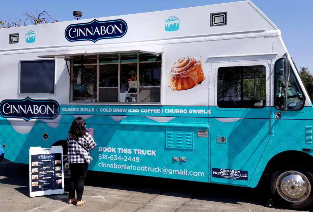 The Cinnabon (Truck) Franchise
